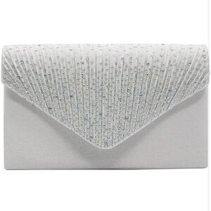 Envelope Clutch Crossbody Bags Classic Rhinestone Shoulder Evening Bag bridal